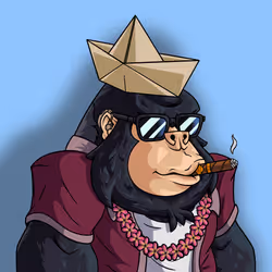 Gorilla Crown #2082