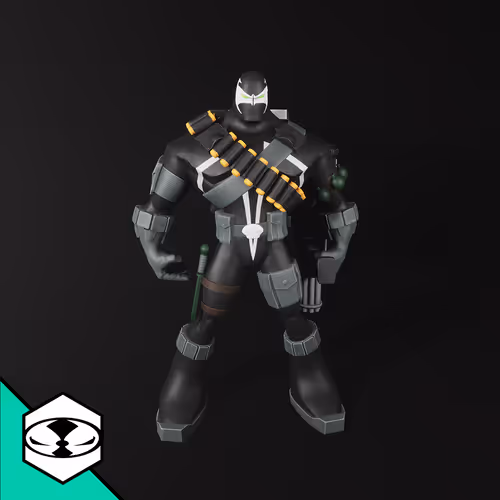 Commando Spawn - Stealth #112