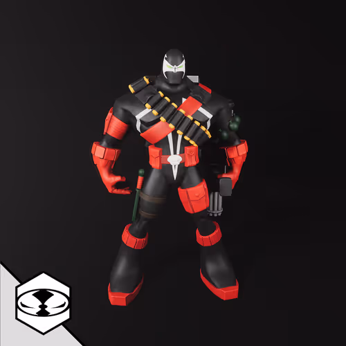 Commando Spawn - Red #316