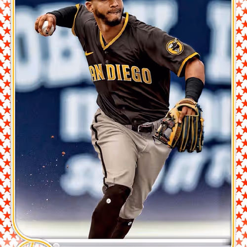 San Diego Padres Tm Ivan Castillo Base Independenc