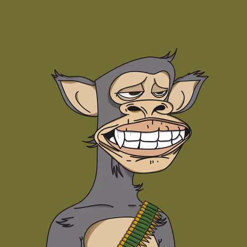 Polygon Ape #9358