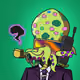 Calm Octopus #10722