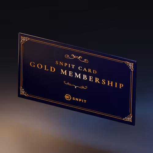 Snpit Gold Membership Card NFT #12