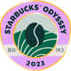 2023 Starbucks Odyssey Achievement Stamp: Level 3 #957/1357