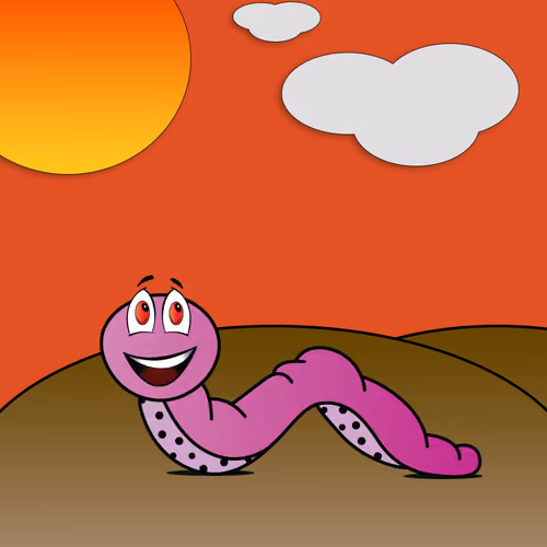 Matic Worm #4934
