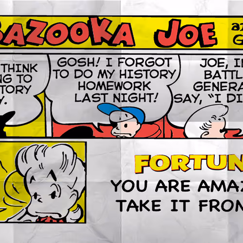 Comic 4 1 4 Bazooka Joe 2021 C