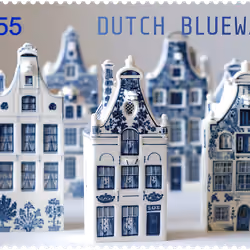 Blueware Canal Houses