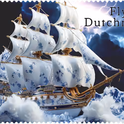 Blueware Flying Dutchman