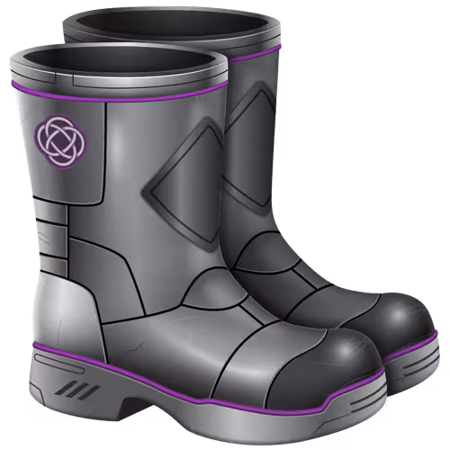 Coin Mining Boots