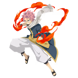 Natsu Dragneel, the Fire Dragon Slayer