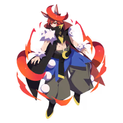 Rabbit King Mikazuki : Blazing Moon