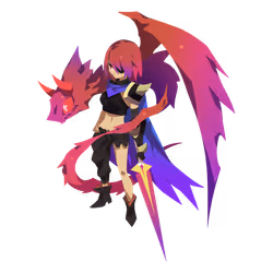 Crimson Dragon Asuka