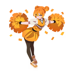Tampopo Cheerleader