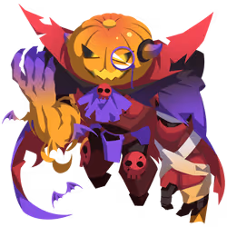 Infernal Halloween Surtr