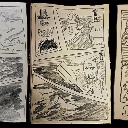 Jacques Storyboard