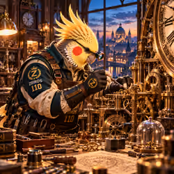 ⏱️ ZBirds #110 — The Horologist