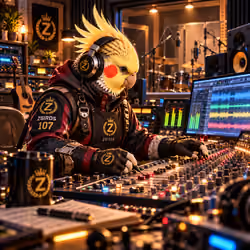 🎚️ ZBirds #107 — The Sound Engineer