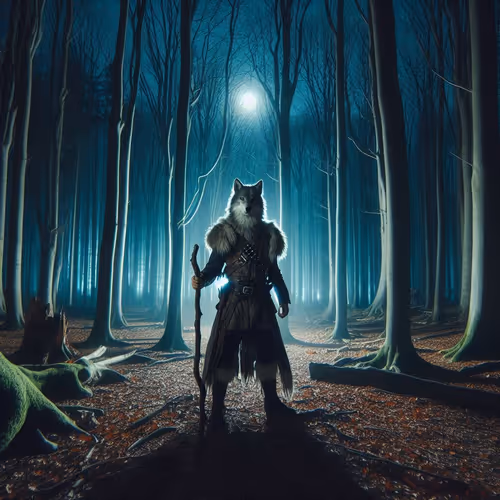 Brave Wolf