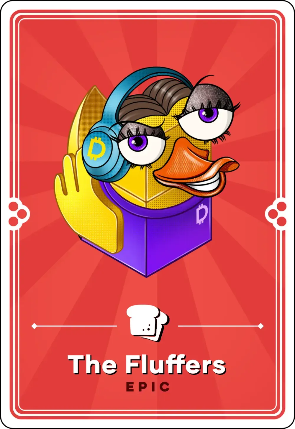 Beaky Fluffer - Yellow Ducklings | OpenSea