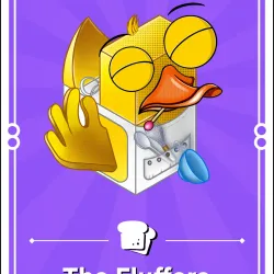 Quack Nicholson Fluffer