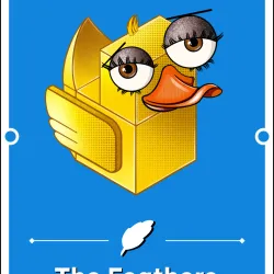 Duckstin Bieber Feather