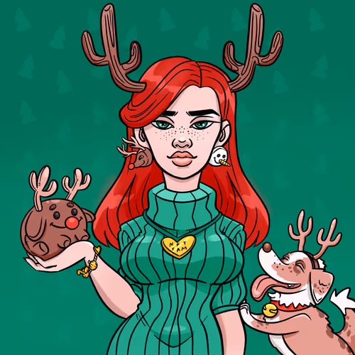 Samantha the Holiday Present