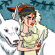 Princess Mononoke the Fierce