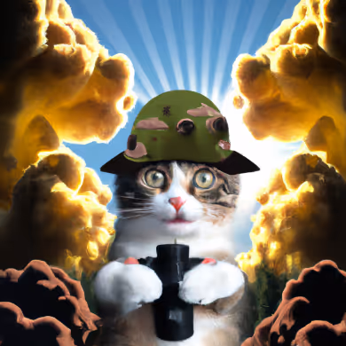 Warfare Cats #9