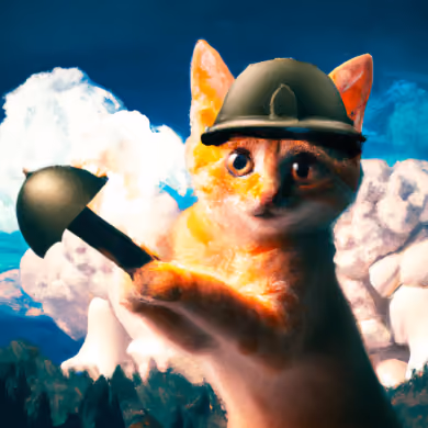 Warfare Cats #7