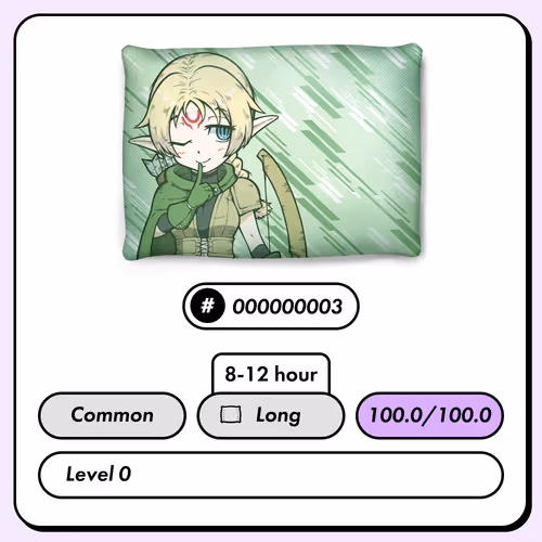 #003 - Pillow