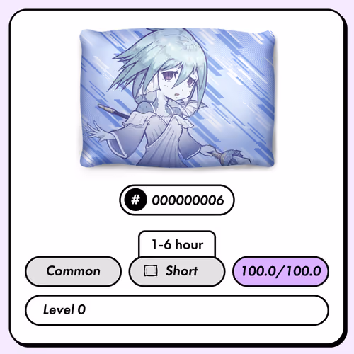 #006 - Pillow