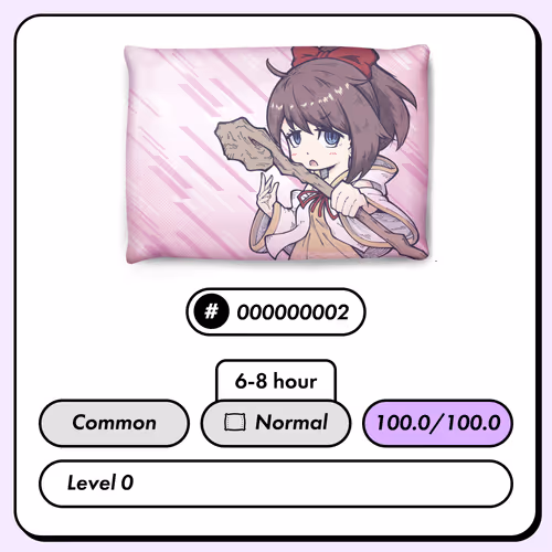 #002 - Pillow