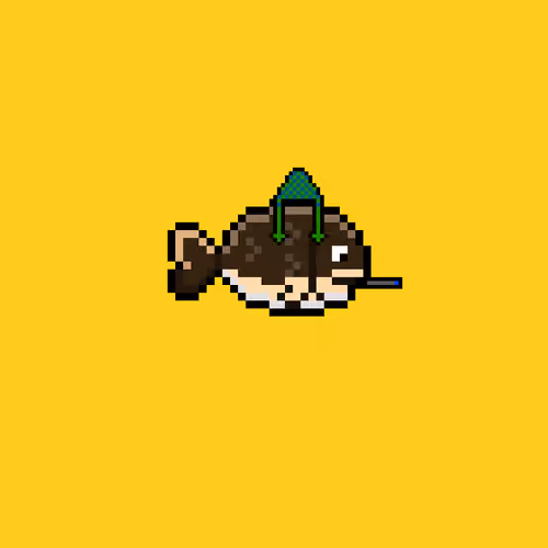 Bored Weird Fish #29