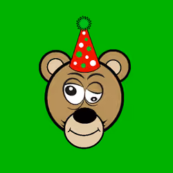 B-Day Bear #116