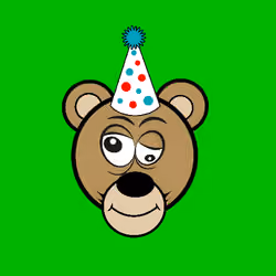 B-Day Bear #117