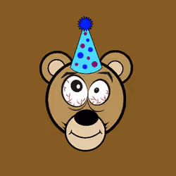 B-Day Bear #118