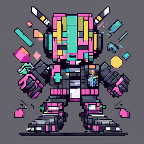 AI Pixel Punk 1