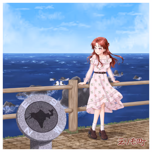 Illust of Hokkaido with HINATAMORUKA