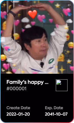 Familys happy house