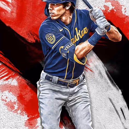 Milwaukee Brewers Tm Christian Yelich Inception  2