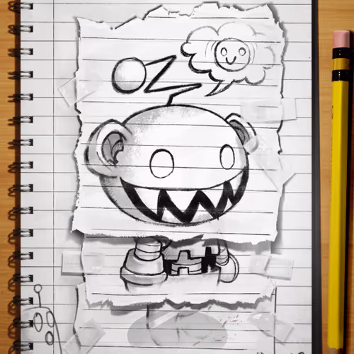 Sketchbook By Baldtuesdays X Reddit Collectible Av