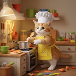 The Culinary Cat