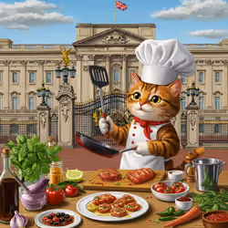 The Culinary Cat