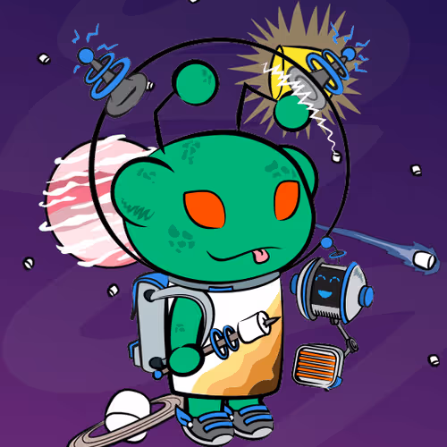 Doodle Collection X Reddit Collectible Avatars