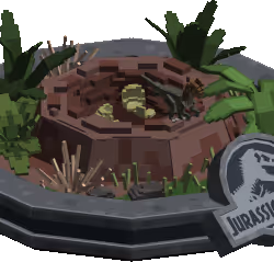 Dilophosaurus Baby