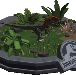 Dilophosaurus Adult