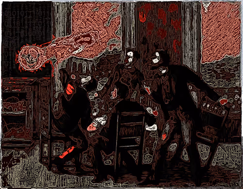Zalgo #1