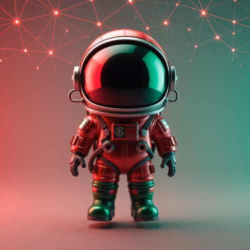 Cyber Astronaut #47 - Phi Kappa Hunter