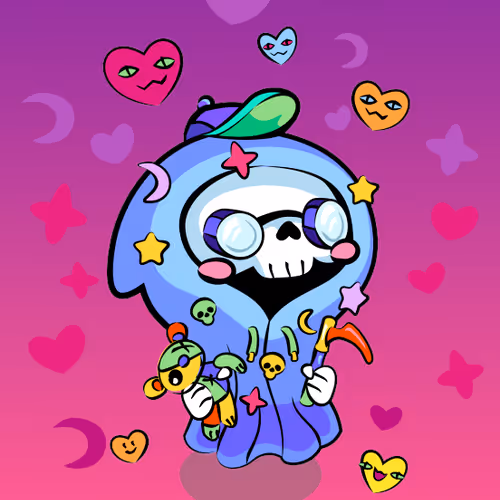 Spooky Season Tirli X Reddit Collectible Avatars
