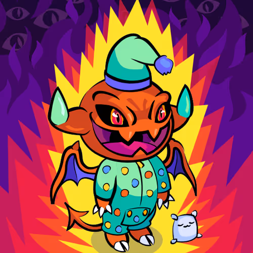 Spooky Season Tirli X Reddit Collectible Avatars